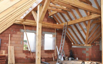 Dryton attic trusses