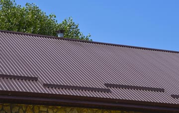 typical Dryton corrugated roof uses