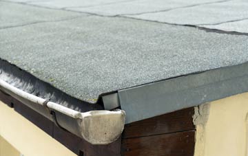 repair or replace Dryton flat roofing?