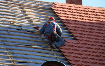 roof tiles Dryton, Shropshire
